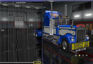 Kenworth W900A v4.1 Reworked v1.35.x