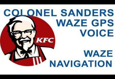 KFC Colonel Voice For Your GPS Navigation v1.0