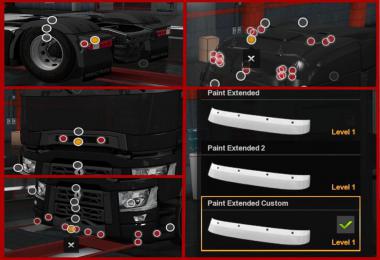 Light Improvements & Lowered Chassis Renault T 1.35