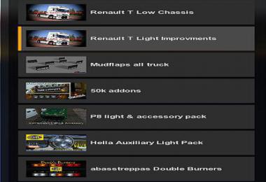 Light Improvements & Lowered Chassis Renault T 1.35