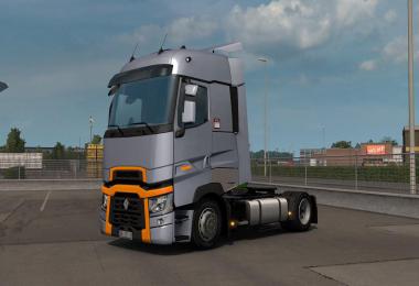 Low deck chassis addon for SCS Renault Range T v1.0