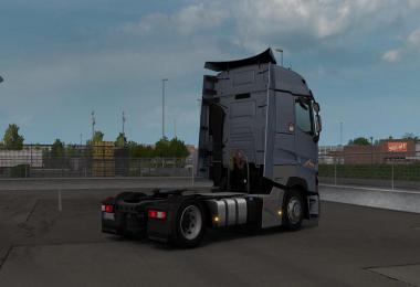 Low deck chassis addon for SCS Renault Range T v1.0