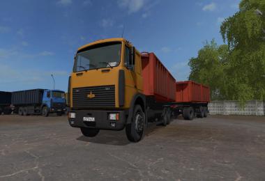 MAZ 6303 + Trailer v1.3.0.2