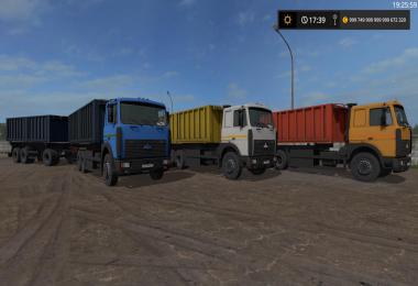 MAZ 6303 + Trailer v1.3.0.2