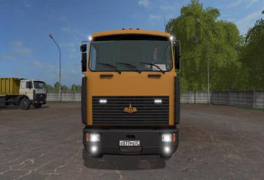 MAZ 6303 + Trailer v1.3.0.2