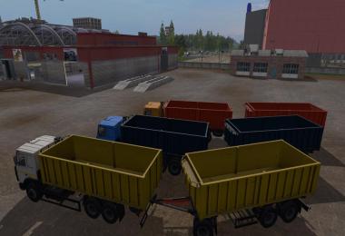 MAZ 6303 + Trailer v1.3.0.2