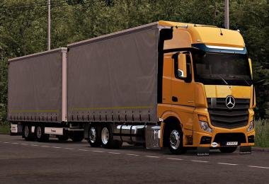 Mercedes Actros MP4 edit by Alex v1.4