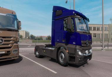 Mercedes-Benz Actros MP4 fix v1.1 1.35