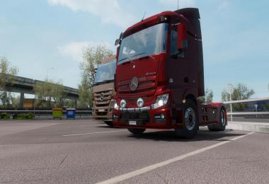 Mercedes-Benz Actros MP4 fix v1.1 1.35