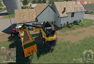 Mod Package (combines, tractors, trailers) v1.0