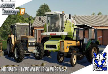 Modpack na Typowa Polska Map v4.2