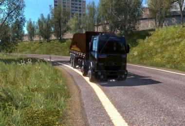 NEW FIX – FORD CARGO 422 – ETS2 1.35.x