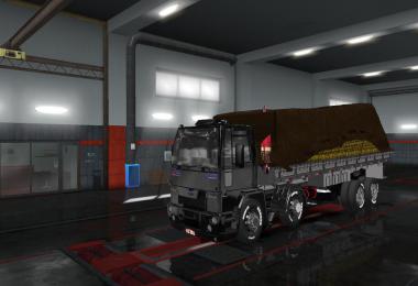 NEW FIX – FORD CARGO 422 – ETS2 1.35.x