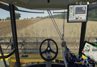 New Holland Cr 10.90 Extended HUD 1.1.0.0