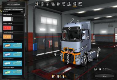 New PACK ACSSESIORE – FOR ALL TRUCKS  – ETS2 1.35.x