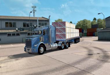 Ownable Doepker Flatbed Trailer v1.0