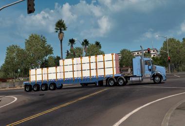 Ownable Doepker Flatbed Trailer v1.0