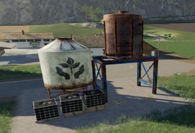 Pack Silos and Bullet Sale Sosnovka v1.0