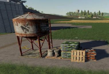 Pack Silos and Bullet Sale Sosnovka v1.0