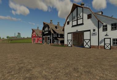 Placeable Straw Barn v1.2.0.0