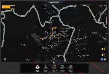 PROFILE MAP NORTE BRASIL BY REINALDO SOUZA v3.0