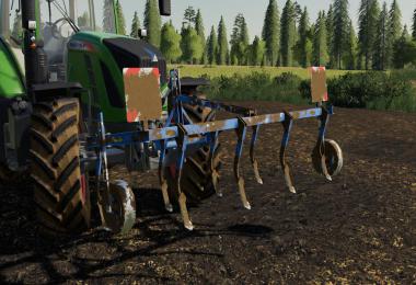 Rabe front cultivator v1.0.0.0