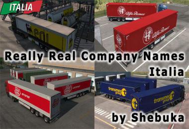 Real Company Names - Italia v1.0