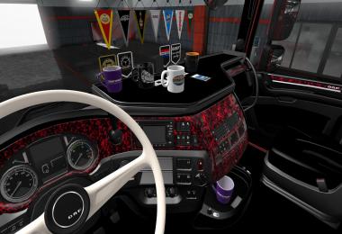 Red pluche daf interior v1.2