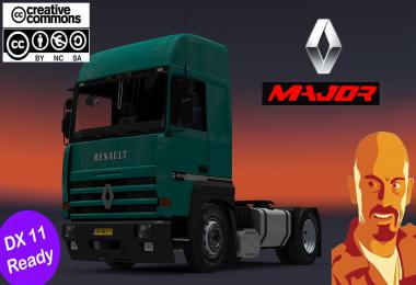 RENAULT MAJOR ETS2 1.35.x & DX11