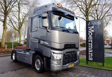 Renault Range T Real Retarder And Engine Brake Sound 1.35