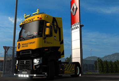 Renault T range RS Belgium skin 1.35