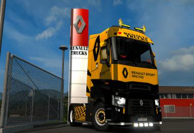 Renault T range RS Belgium skin 1.35