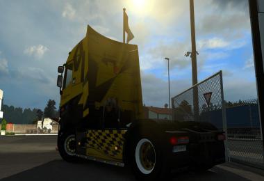 Renault T range RS Belgium skin 1.35