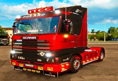 Scania 143M + Interior edit by Ekualizer 1.35.x