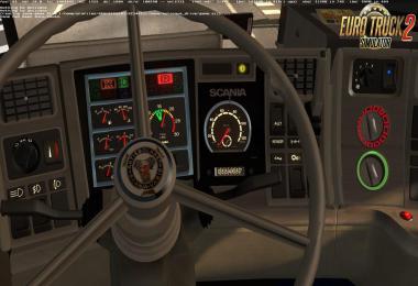 Scania 143M + Interior edit by Ekualizer 1.35.x