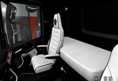 Scania 2016 Black and White Interior 1.35.x