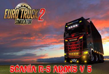 Scania R-S Adons v5 1.35