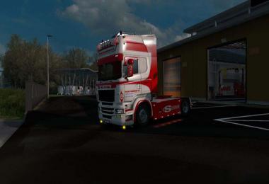 Scania RJL Pluim Transport skin v1.0