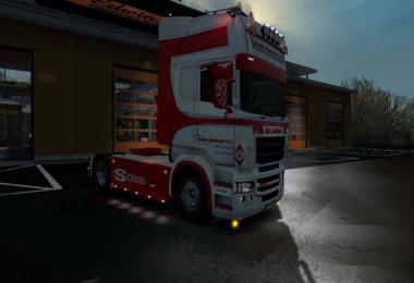 Scania RJL Pluim Transport skin v1.0