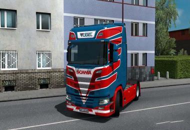 Scania S Vogel Transporte v1.0