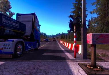 SKIN bakker & schilder – Mercedes New actros  – ETS2 1.35.x