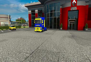 Skins good year for RTA RENAULT RANGER T v1.1