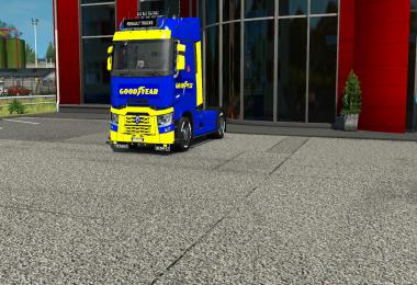 Skins good year for RTA RENAULT RANGER T v1.1