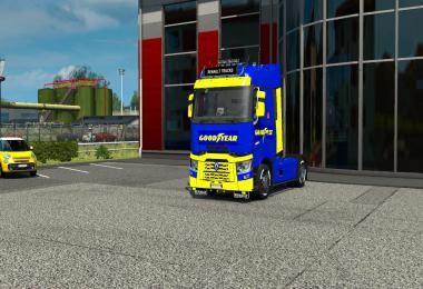 Skins good year for RTA RENAULT RANGER T v1.1