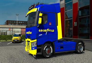 Skins good year for RTA RENAULT RANGER T v1.1