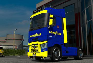 Skins good year for RTA RENAULT RANGER T v1.1