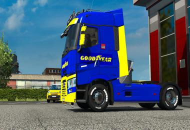 Skins good year for RTA RENAULT RANGER T v1.1