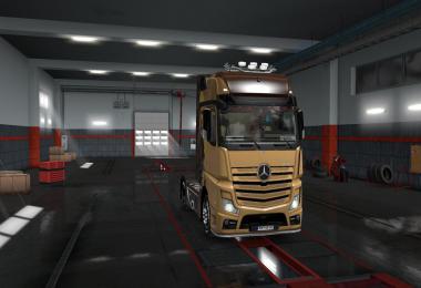 Skins SIMON LOOS for mercedes new actros BV HF GAMES v1.1