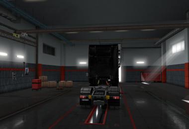 Skins SIMON LOOS for mercedes new actros BV HF GAMES v1.1