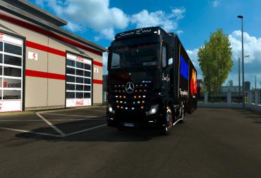 Skins SIMON LOOS for mercedes new actros BV HF GAMES v1.1